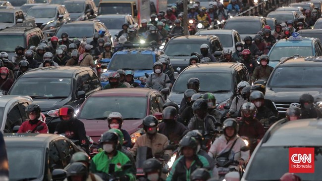 Wacana Ganjil Genap Motor pada Jakarta Dihembuskan Polisi
