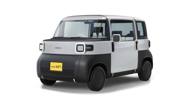 Daihatsu Pajang Vision Copen hingga Mobil ‘Kotak Sabun’ di dalam JMS