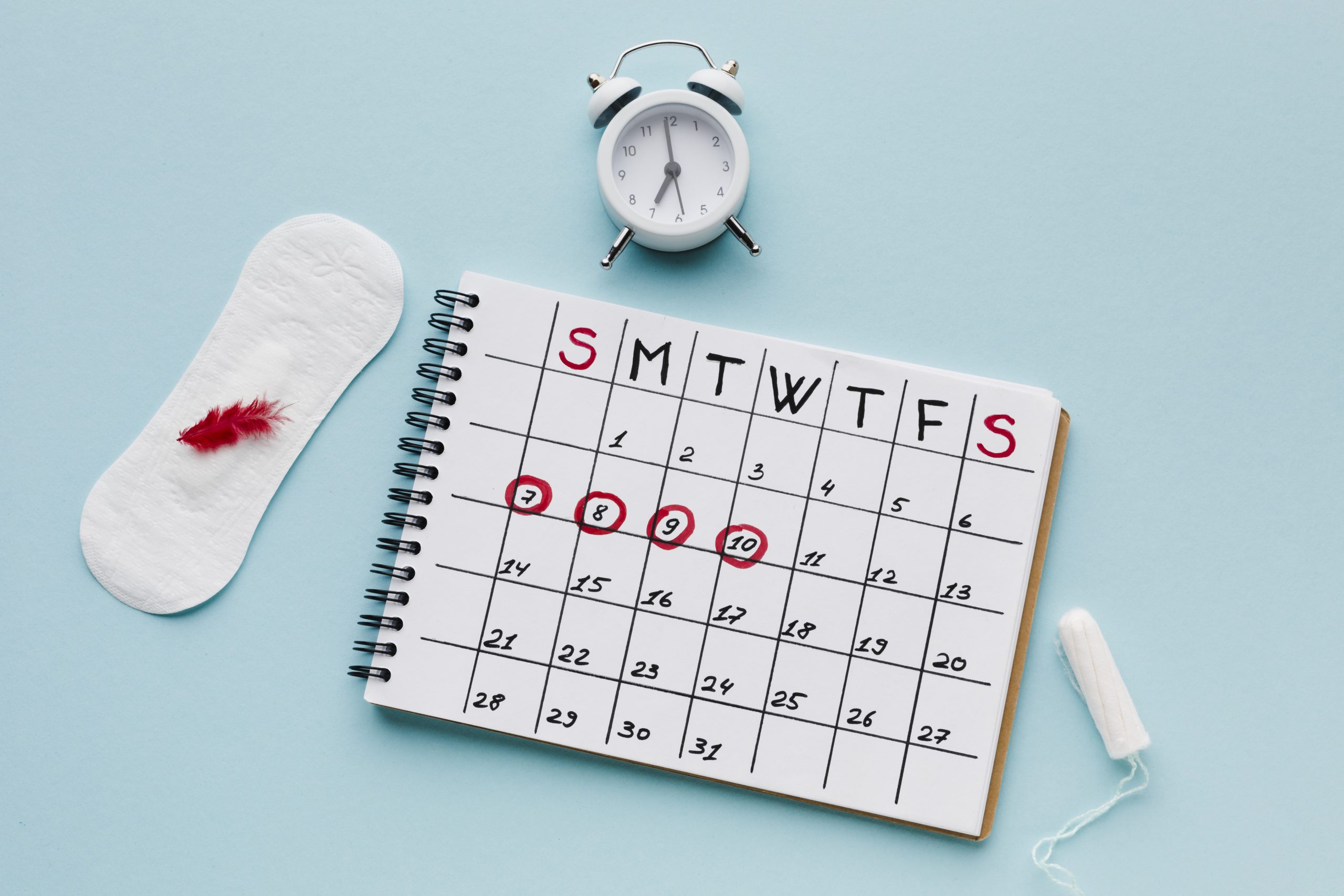 Karakteristik Keputihan Selama Siklus Menstruasi, Yuk Kenali!