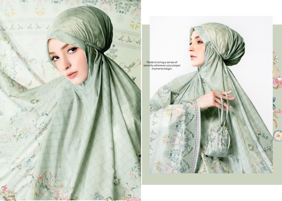 mukena premium